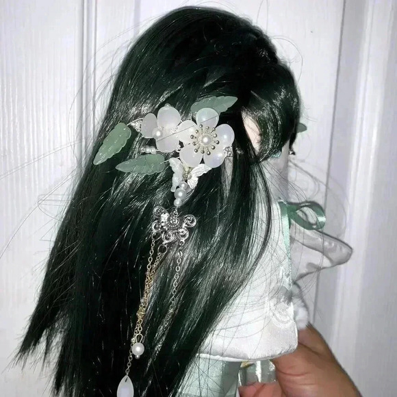 Plush doll ancient customs Green DaiThe Wizard Of Oz Blue Jade COLLECTIBLE DOLL - Picture 5 of 9